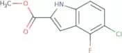 Methyl 5-chloro-4-fluoro-1H-indole-2-carboxylate