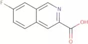 7-Fluoroisoquinoline-3-carboxylic acid