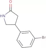 4-(3-Bromophenyl)pyrrolidin-2-one