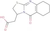 (5-Oxo-2,3,6,7,8,9-hexahydro-5H-[1,3]thiazolo[2,3-b]quinazolin-3-yl)acetic acid