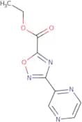 Ethyl 3-(pyrazin-2-yl)-1,2,4-oxadiazole-5-carboxylate