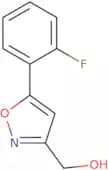 [5-(2-Fluorophenyl)-1,2-oxazol-3-yl]methanol