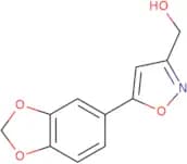 [5-(1,3-Dioxaindan-5-yl)-1,2-oxazol-3-yl]methanol