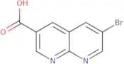 6-Bromo-1,8-naphthyridine-3-carboxylic acid