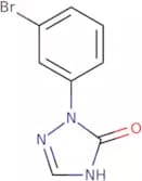 1-(3-Bromophenyl)-4,5-dihydro-1H-1,2,4-triazol-5-one
