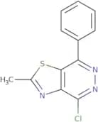 4-Chloro-2-methyl-7-phenyl-[1,3]thiazolo[4,5-d]pyridazine