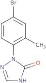 1-(4-Bromo-2-methylphenyl)-4,5-dihydro-1H-1,2,4-triazol-5-one