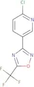 2-Chloro-5-[5-(trifluoromethyl)-1,2,4-oxadiazol-3-yl]pyridine