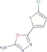 5-(5-Chloro-2-thienyl)-1,3,4-oxadiazol-2-amine