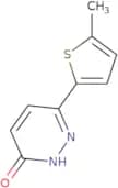 6-(5-Methylthiophen-2-yl)-2,3-dihydropyridazin-3-one