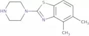 4,5-Dimethyl-2-(piperazin-1-yl)benzo[D]thiazole