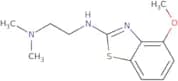 N'-(4-Methoxy-1,3-benzothiazol-2-yl)-N,N-dimethylethane-1,2-diamine