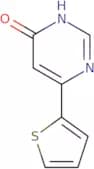 6-(Thiophen-2-yl)pyrimidin-4-ol
