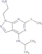 1-(2-Aminoethyl)-N-isopropyl-6-(methylthio)-1H-pyrazolo[3,4-d]pyrimidin-4-amine