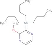 2-Methoxy-3-(tributylstannyl)pyrazine