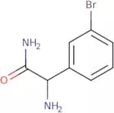 2-Amino-2-(3-bromophenyl)acetamide