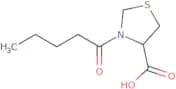 3-Pentanoyl-1,3-thiazolidine-4-carboxylic acid