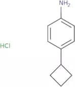 4-Cyclobutylaniline hydrochloride