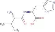 H-Val-His-OH