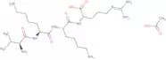 H-Val-Lys-Lys-Arg-OH acetate salt