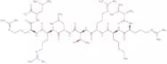 H-Val-Arg-Lys-Arg-Thr-Leu-Arg-Arg-Leu-OH