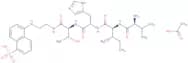 H-Val-Ile-His-Thr-EDANS acetate salt