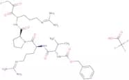 Z-Val-Arg-Pro-DL-Arg-fluoromethylketone trifluoroacetate salt