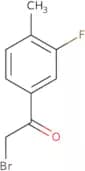 3-Fluoro-4-methylphenacyl bromide