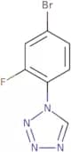 1-(4-Bromo-2-fluorophenyl)-1H-1,2,3,4-tetrazole