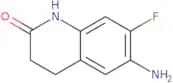 6-Amino-7-fluoro-1,2,3,4-tetrahydroquinolin-2-one