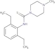 N-(2,6-Diethylphenyl)-4-methylpiperazine-1-carbothioamide