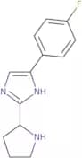 4-(4-Fluorophenyl)-2-(pyrrolidin-2-yl)-1H-imidazole