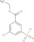Ethyl 3-chloro-5-(chlorosulfonyl)benzoate