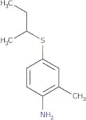 4-(Butan-2-ylsulfanyl)-2-methylaniline
