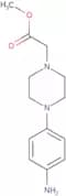 Methyl 2-[4-(4-aminophenyl)piperazin-1-yl]acetate