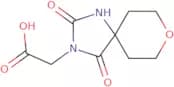 (2,4-Dioxo-8-oxa-1,3-diaza-spiro[4.5]dec-3-yl)-acetic acid