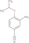 3-Amino-4-(propan-2-yloxy)benzonitrile