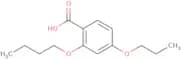 2-Butoxy-4-propoxybenzoic acid