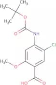 4-{[(tert-Butoxy)carbonyl]amino}-5-chloro-2-methoxybenzoic acid