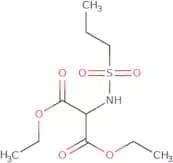 1,3-Diethyl 2-(propane-1-sulfonamido)propanedioate