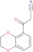 3-(2,3-Dihydro-1,4-benzodioxin-5-yl)-3-oxopropanenitrile