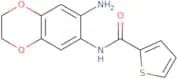 N-(7-Amino-2,3-dihydro-1,4-benzodioxin-6-yl)thiophene-2-carboxamide