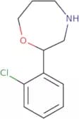 2-(2-Chlorophenyl)-1,4-oxazepane