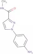 1-(4-Aminophenyl)-N-methyl-1H-pyrazole-3-carboxamide