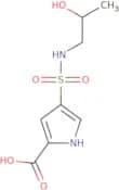 4-[(2-Hydroxypropyl)sulfamoyl]-1H-pyrrole-2-carboxylic acid