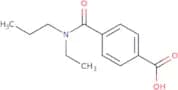 4-[Ethyl(propyl)carbamoyl]benzoic acid