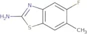 5-Fluoro-6-methyl-1,3-benzothiazol-2-amine
