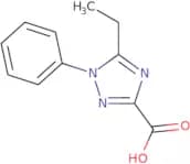 5-Ethyl-1-phenyl-1H-1,2,4-triazole-3-carboxylic acid