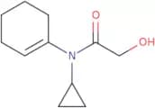 N-(Cyclohex-1-en-1-yl)-N-cyclopropyl-2-hydroxyacetamide