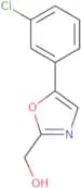 [5-(3-Chlorophenyl)-1,3-oxazol-2-yl]methanol